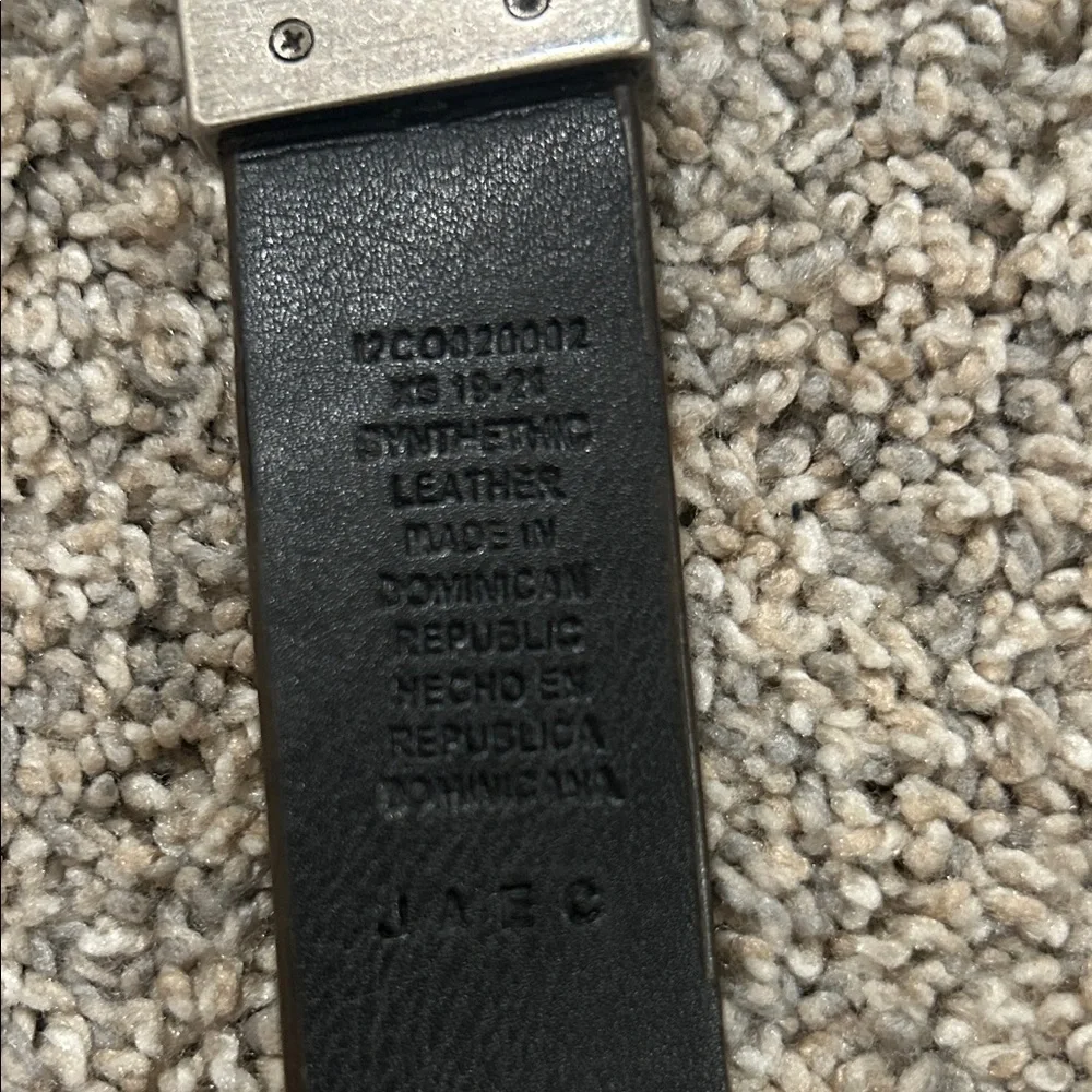 Columbia Brown Leather Kids Belt
